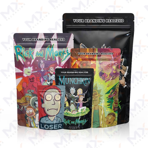 Exotic Mylar Bags